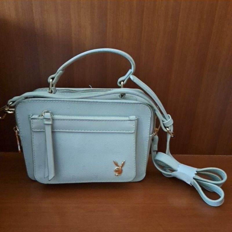 TAS WANITA / PEREMPUAN MEREK PLAYBOY ORIGINAL
