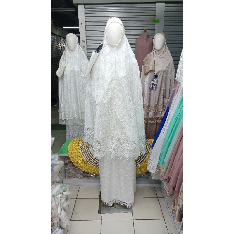 MUKENA SUTRA PARIS ORIGINAL KD