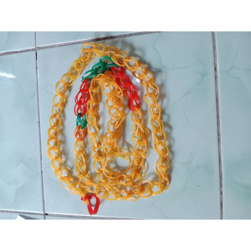 Karet Mainan/lompat tali/mainan jadul/karet gelang