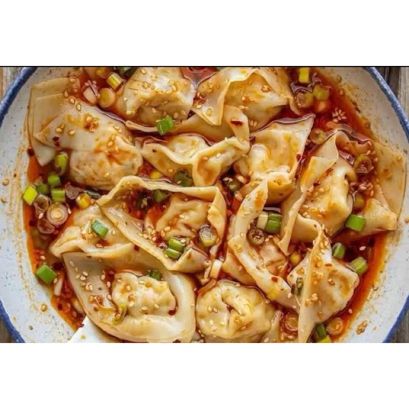 

PANGSIT SAMBAL GALAK | PANGSIT KUAH FROZEN FOOD HOMEMADE + BUMBU KUAH