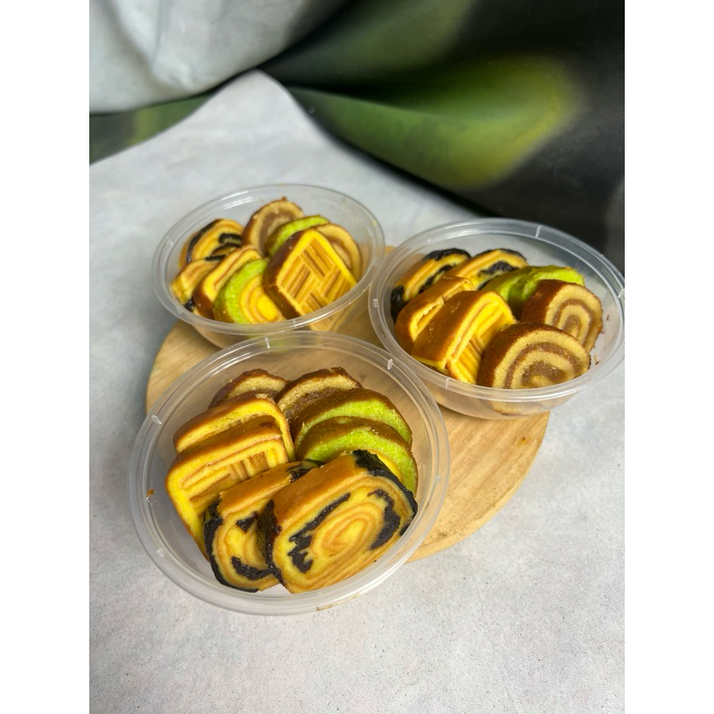 

Tester roll 4 varian rasa 8 potong