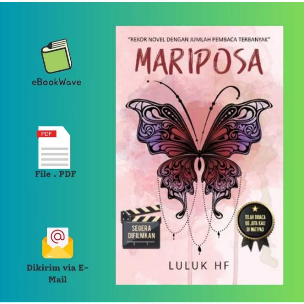 

Mariposa by Luluk HF Book BEST SELLER (Bahasa Indonesia)