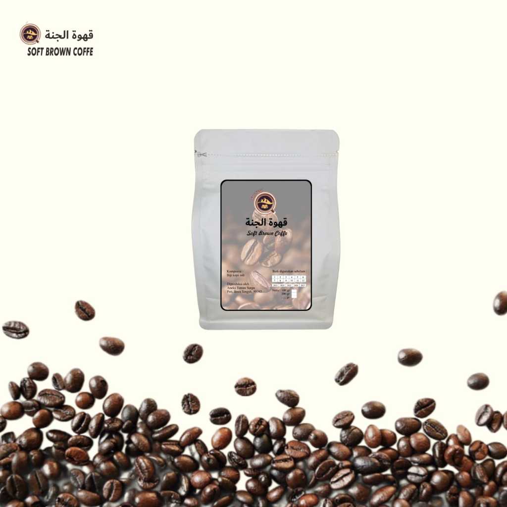 

Kopi Surga Soft Brown bubuk coklat rasa enak dan mantap (100gr)