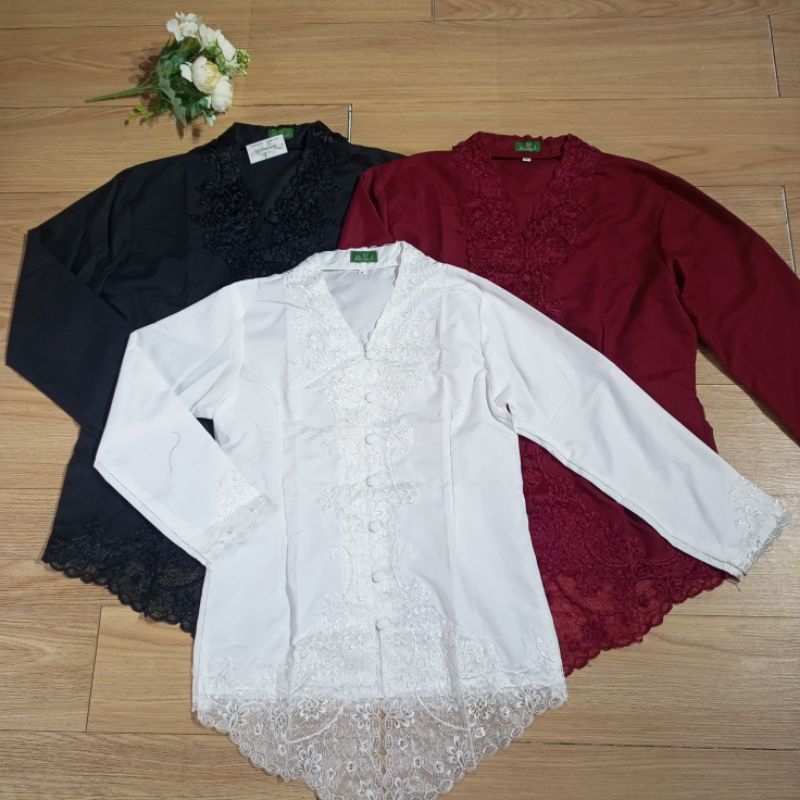 KEBAYA ATASAN ENCIM POLOS