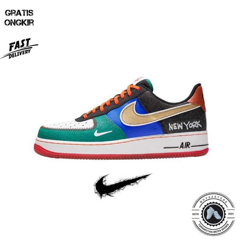 Sepatu Nike Air Force 1 Low New York