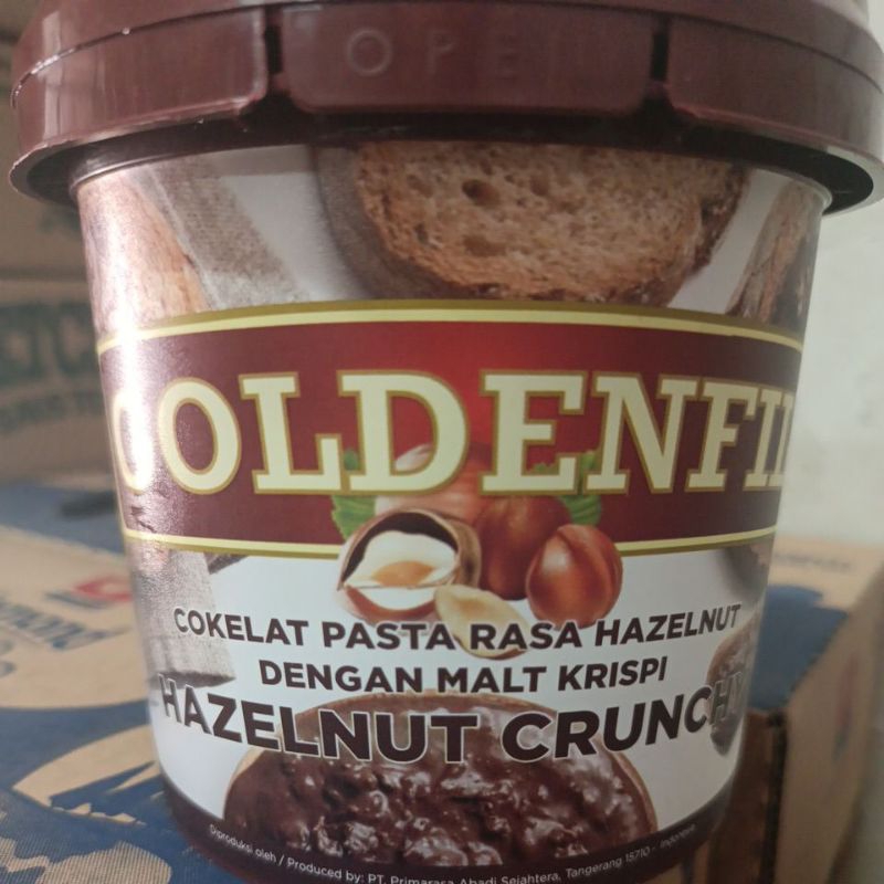 

GOLDENFIL HAZELNUT CRUNCHY 1KG