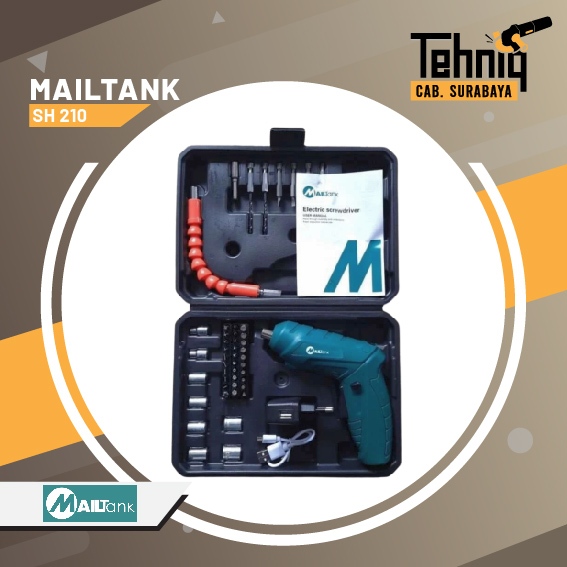 Mesin Bor Obeng Baterai / Cordless Screw Driver SH 210