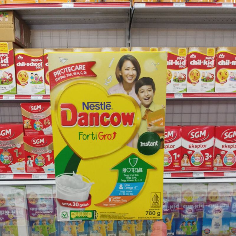 

Dancow fortigro susu anak siap sekolah 780g