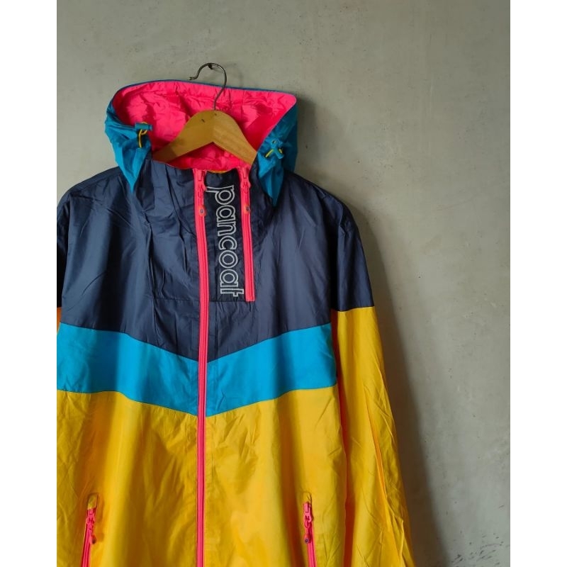 Jaket Outdoor PANCOAT Waterproof Size XL Original Second