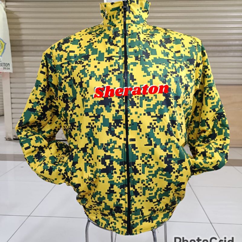 

jaket loreng Golkar terbaru