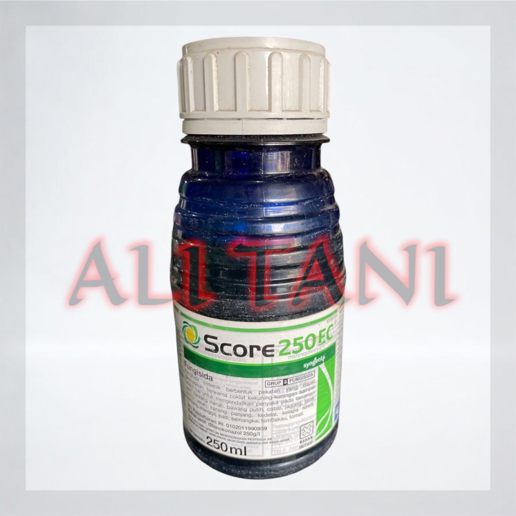 SCORE 250 EC 250 ML Fungisida Sistemik 100% ORIGINAL untuk Padi, Cabai, Melon