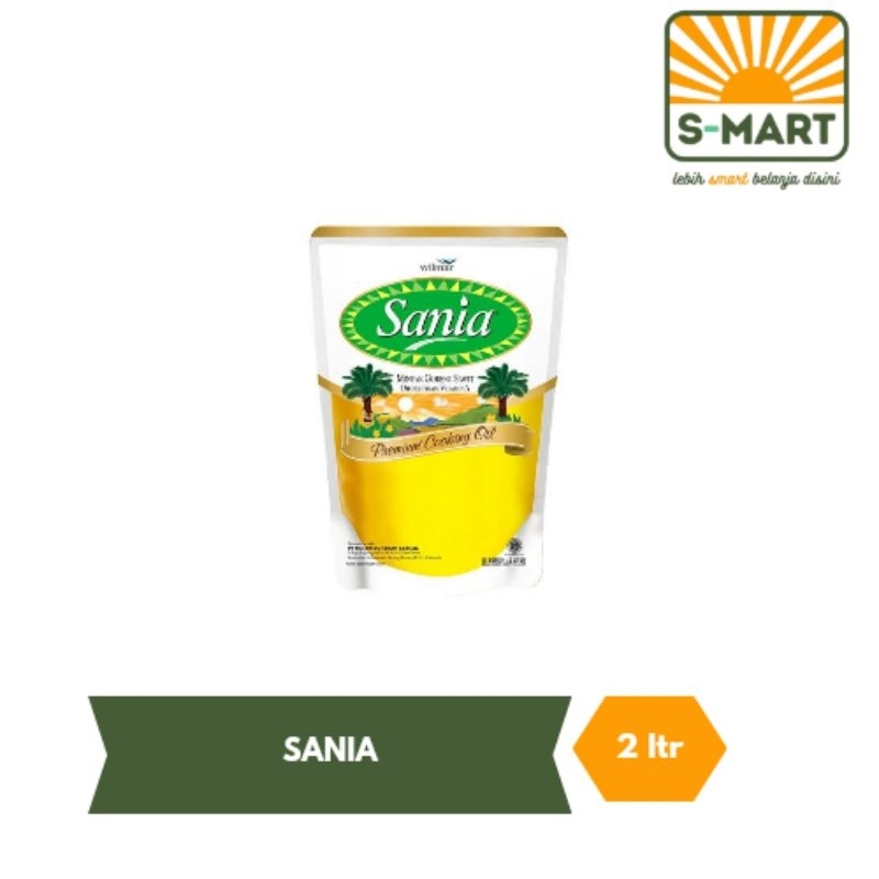 

Minyak Goreng Sania 2 liter