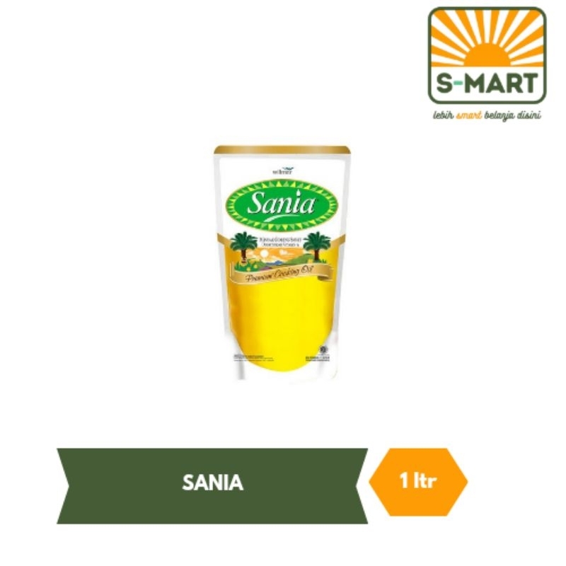 

Minyak Goreng Sania 1 liter