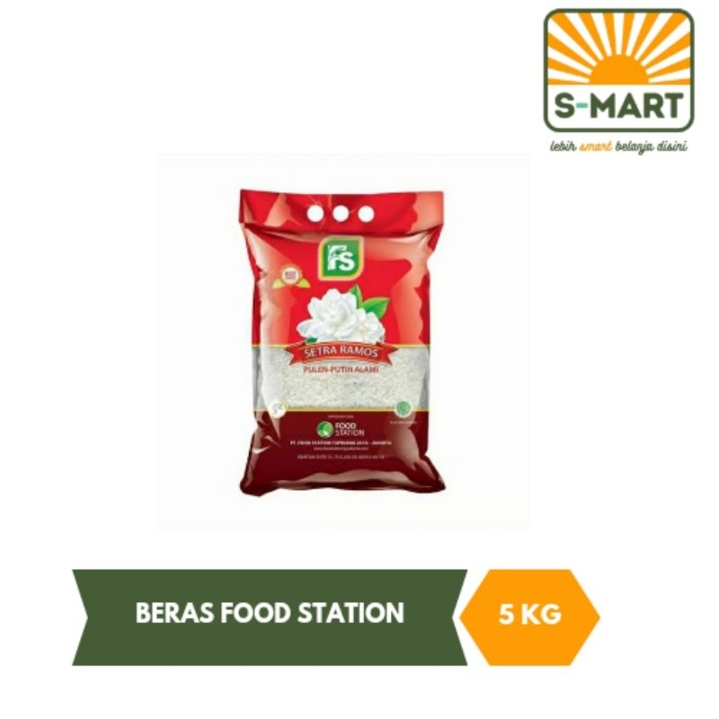 

Beras 5 Kg Food Station