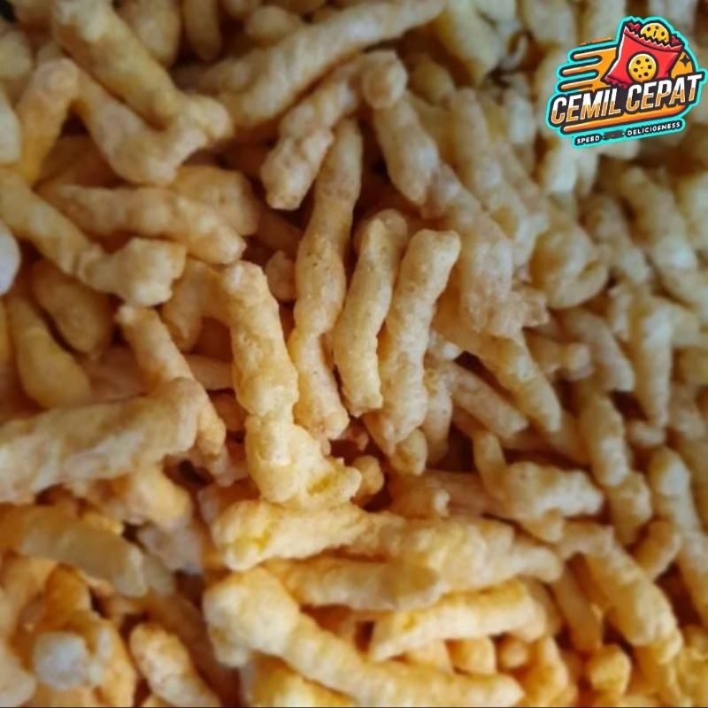 

TWISTCORN/CHIKI JAGUNG TWIST/TWISTCORN KILOAN 170 GR