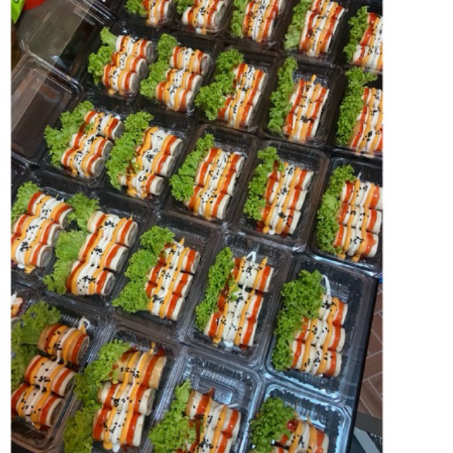 

Breakfast Sandwich Roll isi 4 / Sarapan Sehat