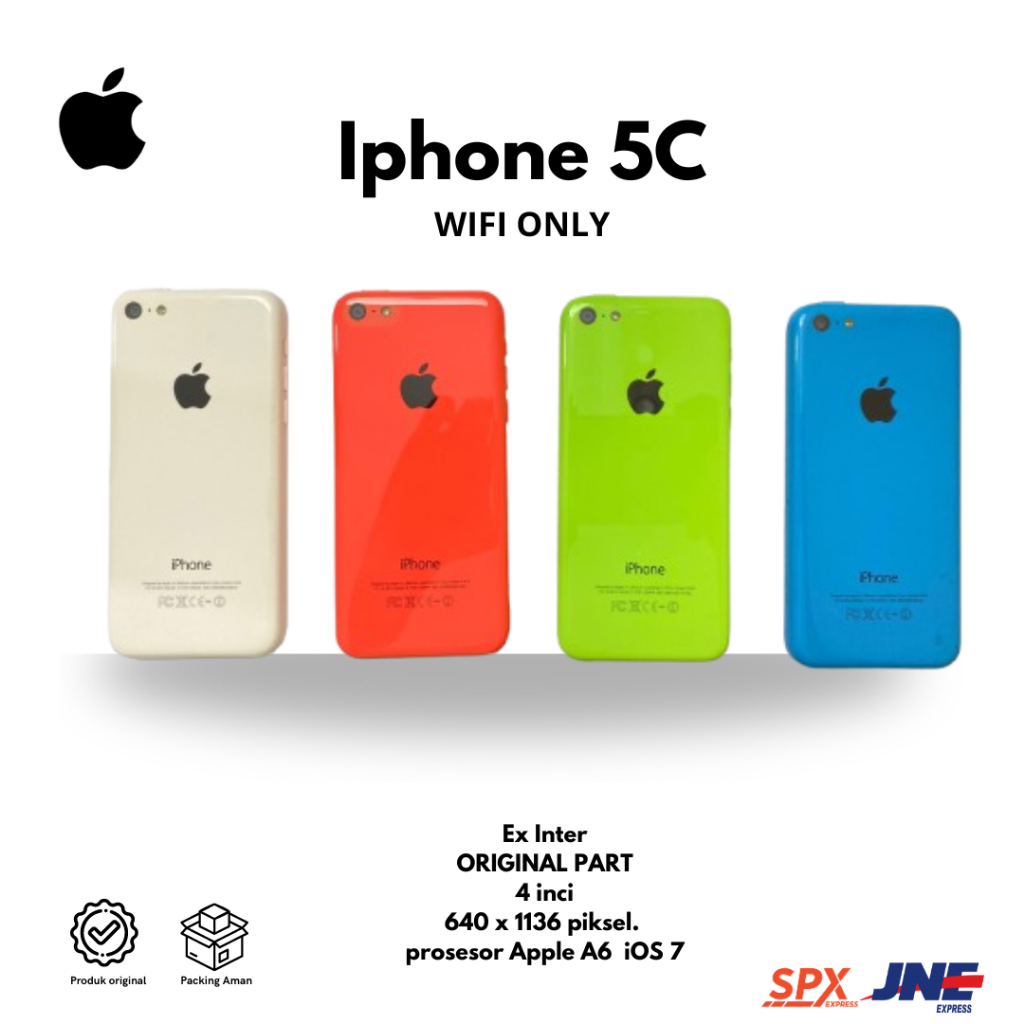 Cocok untuk ponsel bekas Apple generasi ke-5 Iphone 5c/5g iphone 5c   ponsel    iphone 5 second