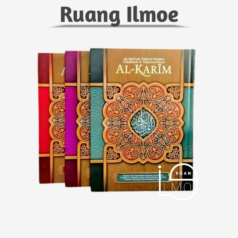 Alquran Al Karim Alquran latin Alquran tajwid warna terjemah dan Transliterasi Al karim
