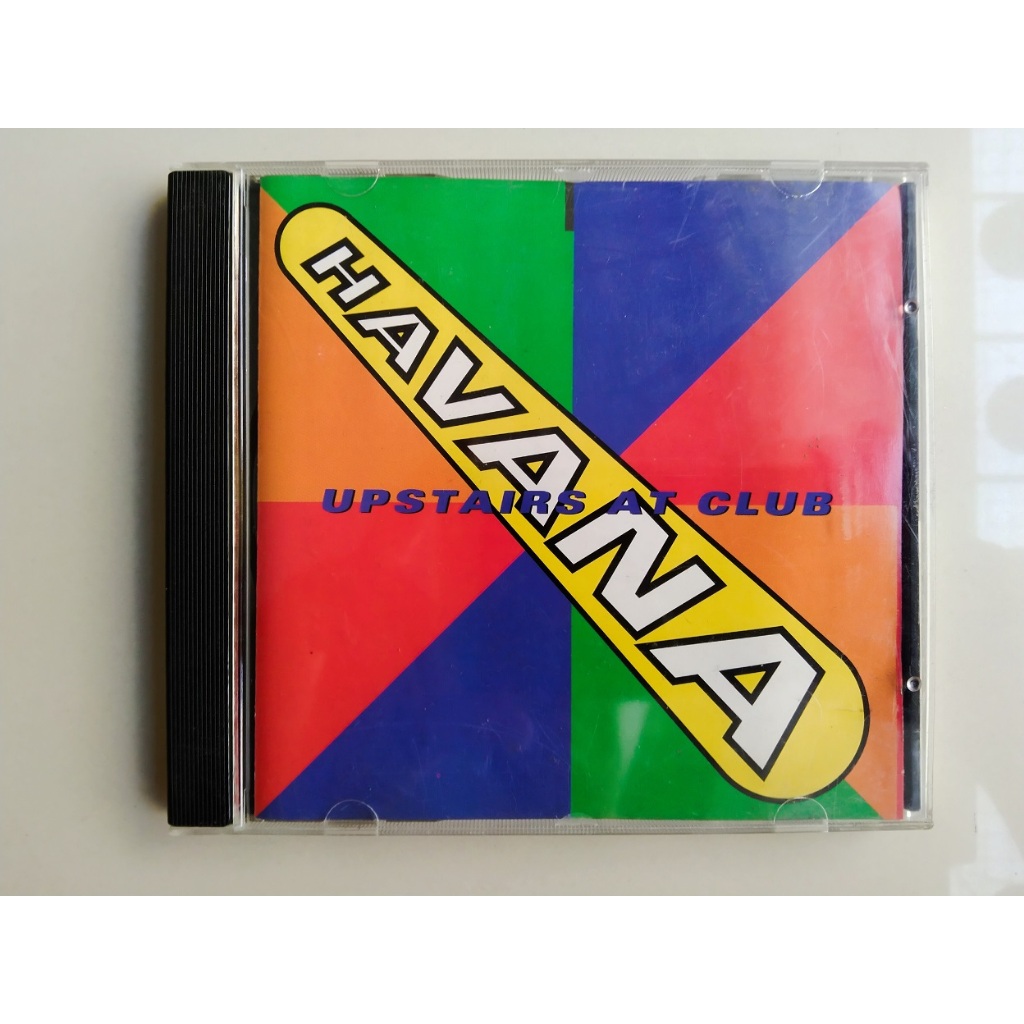 Various – Upstairs At Club Havana (CD)