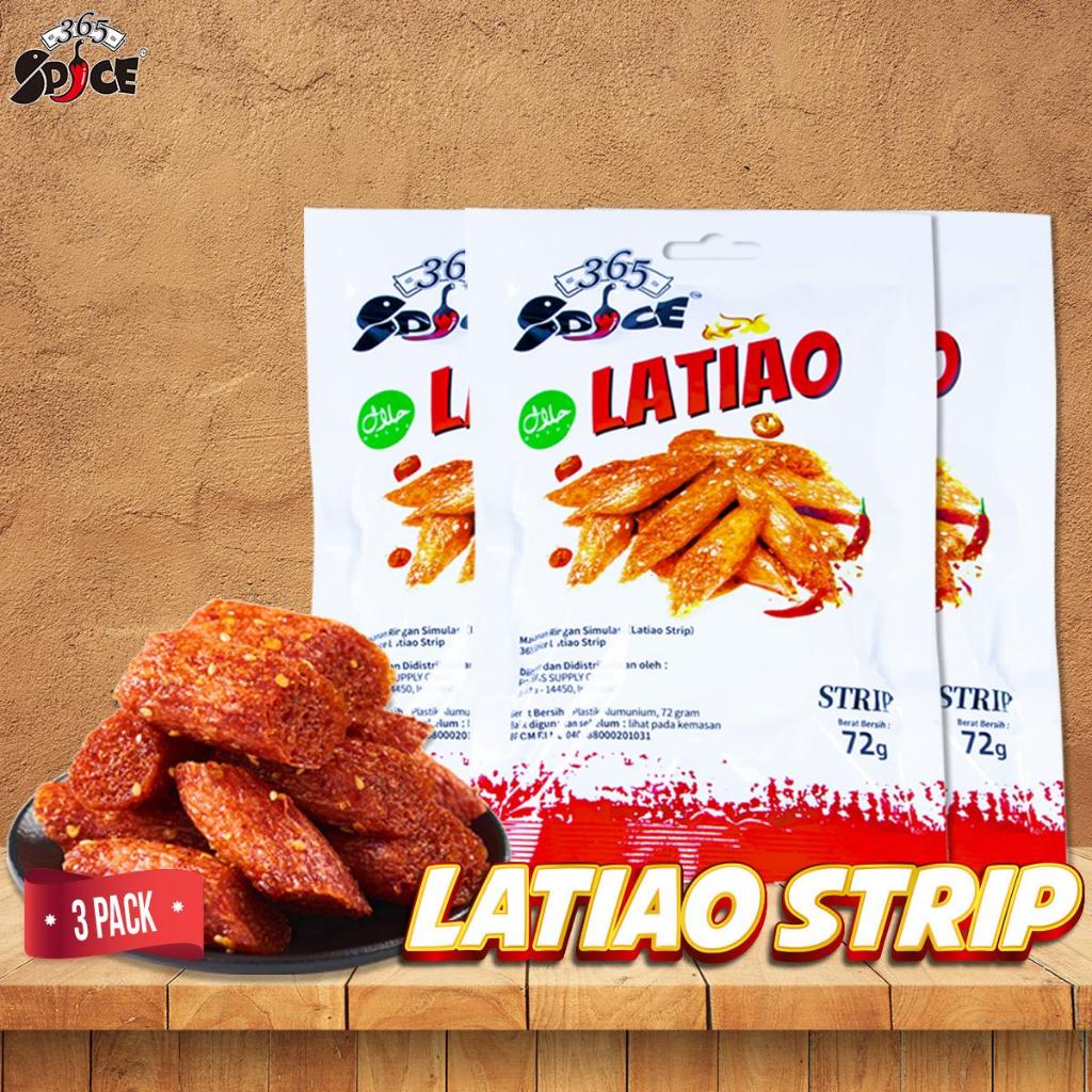 

SNACK MASTER [BUNDLE 3.3] Latiao Bundle 3 Pack ( 3 Bar / 3 Strip Pro / 3 Strip ) | Camilan Pedas