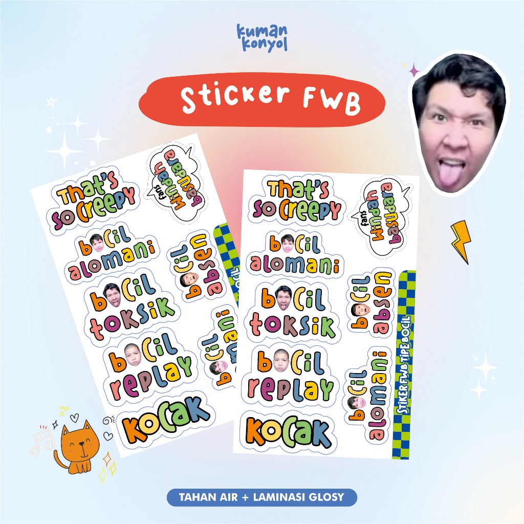 

STIKER WINDAH BASUDARA ◼️ FANMERCH ◼️ STIKER LAPTOP ◼️ FANS WINDAH