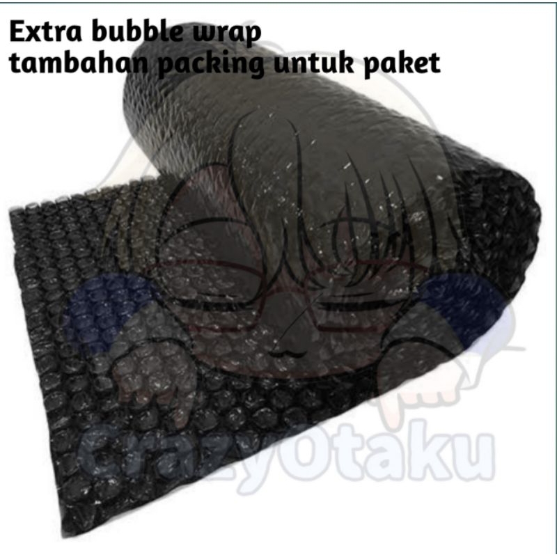

Bubble wrap tambahan packingan untuk paket