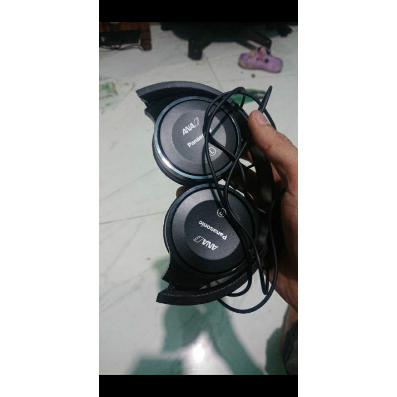 headphone/headset panasonic
