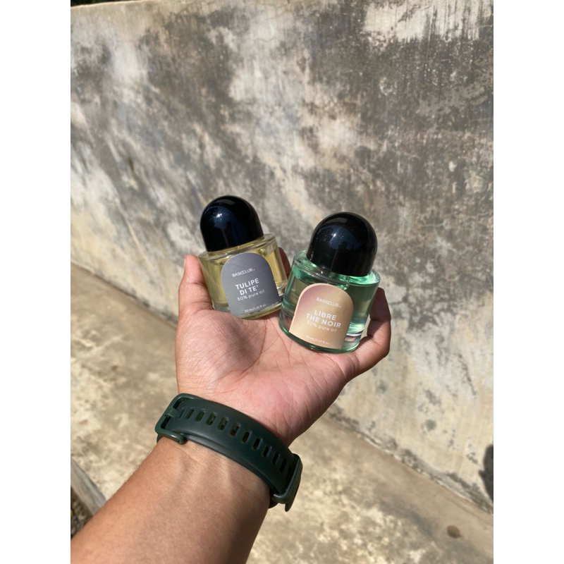 Parfum Geamoore BasicClub Stronger 50% Pure Oil