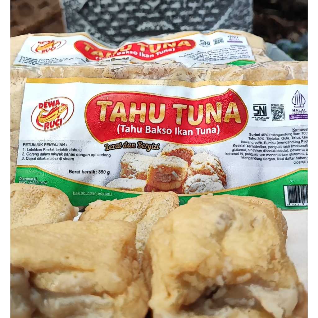 

Tahu Tuna Dewa Ruci/Camilan Beku/Makanan Beku/Frozen Food