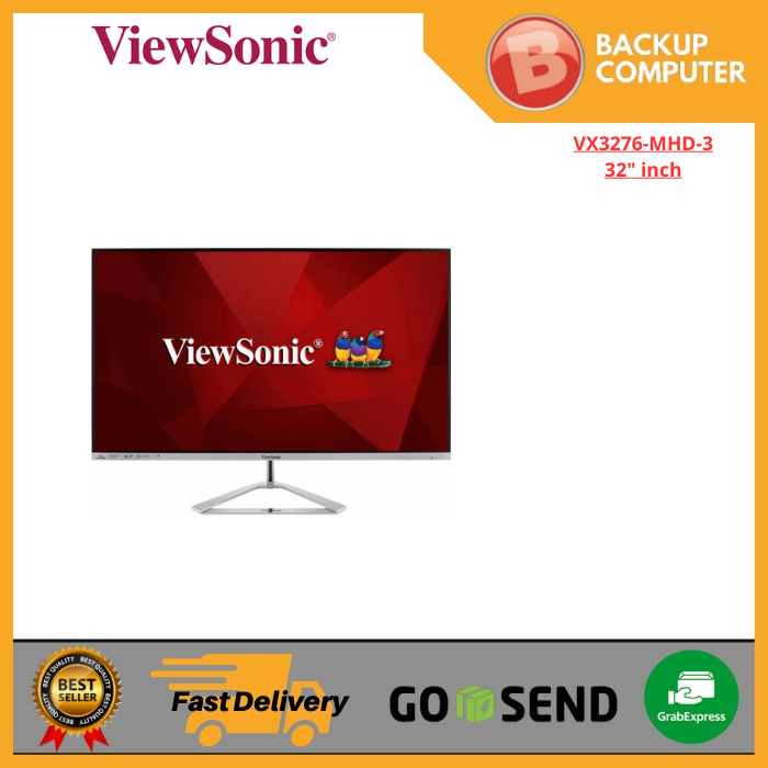 MONITOR VIEWSONIC VX3276-MHD-3 32" INCH