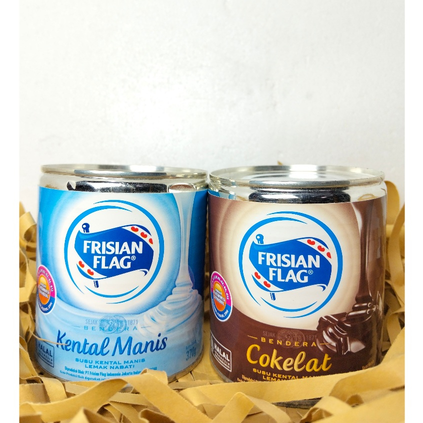 

Susu Bendera Kental Manis Frisian Flag Kaleng 370gr SKM Frisian Flag 370gr