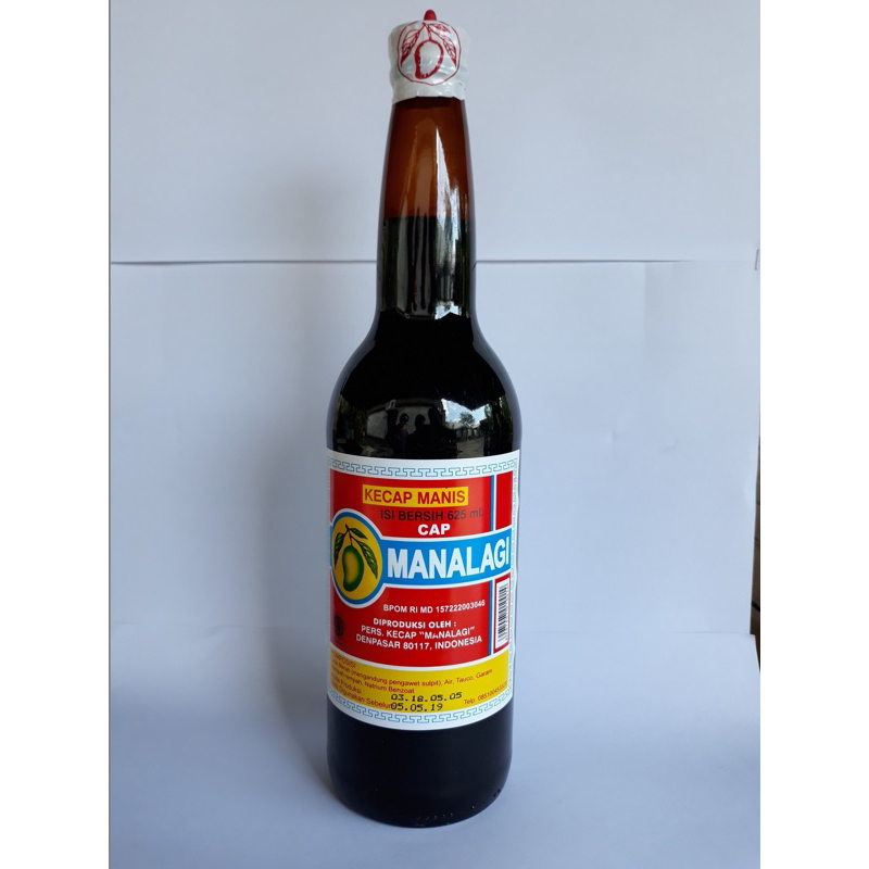

Kecap Manis Manalagi Botol Kaca 625ml