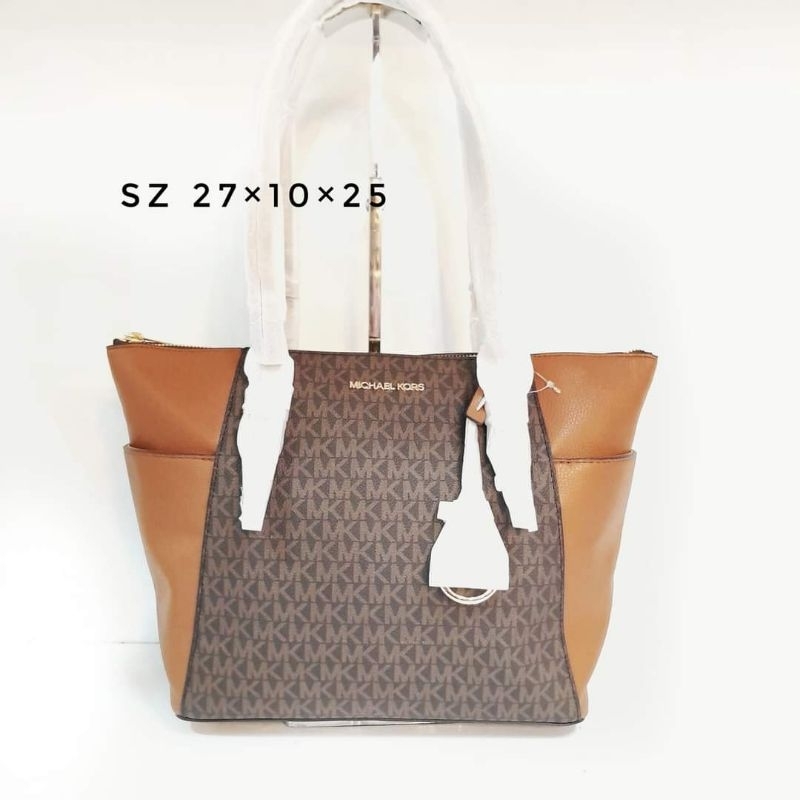 Mk charlotte tote sig original tote bag