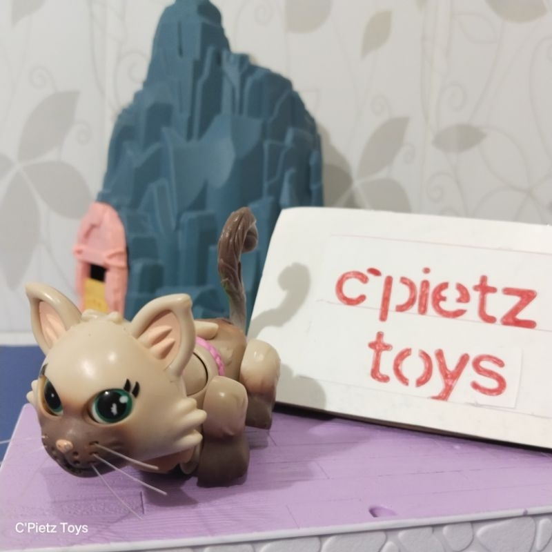 Figure Pet Parade Giochi Preziosi Cat Series (Second/Preloved)