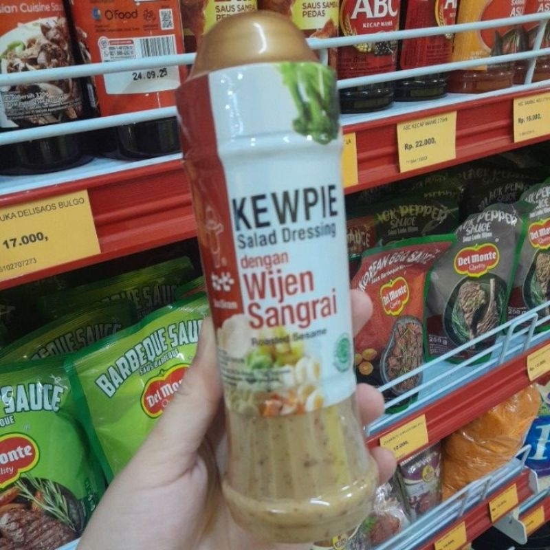 

Kewpie wijen sangrai 200ml
