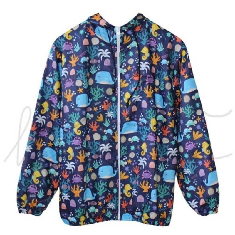 idekuhandmade ideku handmade windbreaker / jaket / jacket