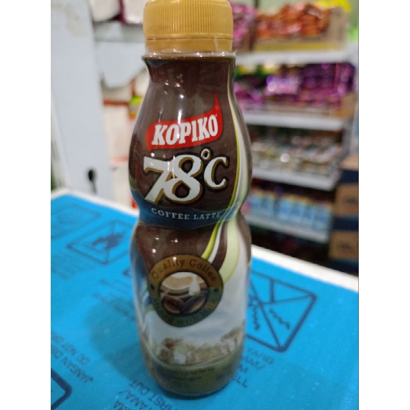 

KOPIKO 78 COFFEE LATTE 240 ML