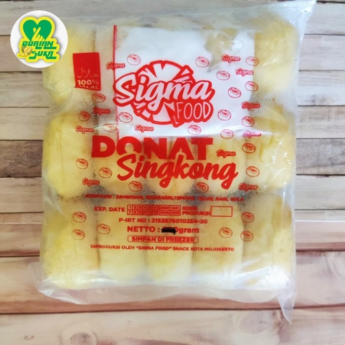 

Donat Singkong Enak Premium isi 15 pcs