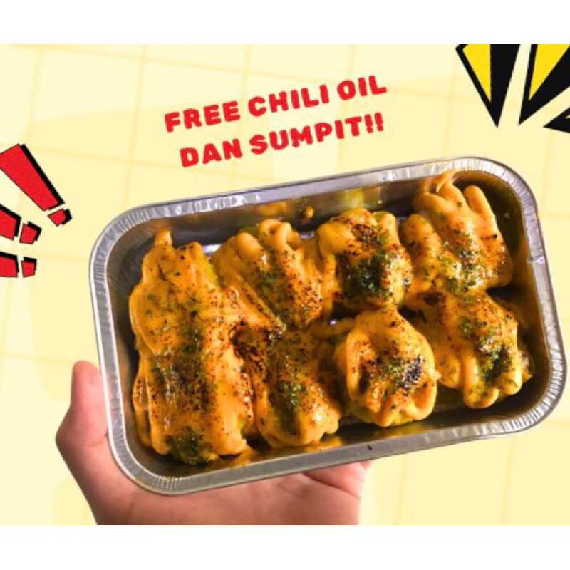 

DIMSUM MENTAI KEN ISI 8 PCS + FREE CHILI OIL