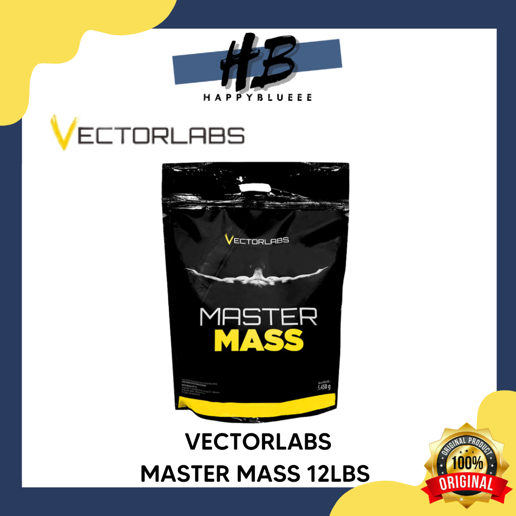 VECTORLABS MASTER MASS 12LBS MASTERMASS MASS GAINER