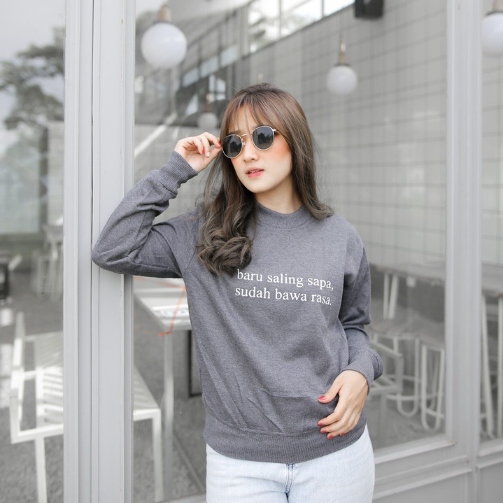 PinsQy Sweater Custom, Sweater Sablon Satuan, Jaket Custom, Jaket Sablon Satuan, Sweater Bordir Satu