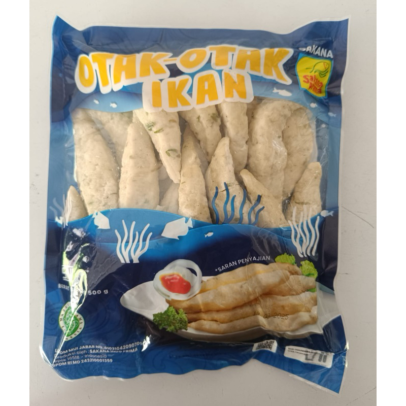 

SAKANA Otak-otak Panjang 500gr