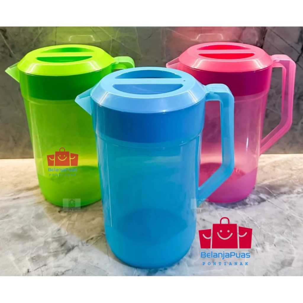 Teko/Eskan Air Minum Jumbo AIS Motif Polos /Water Jug Atlantis Warna