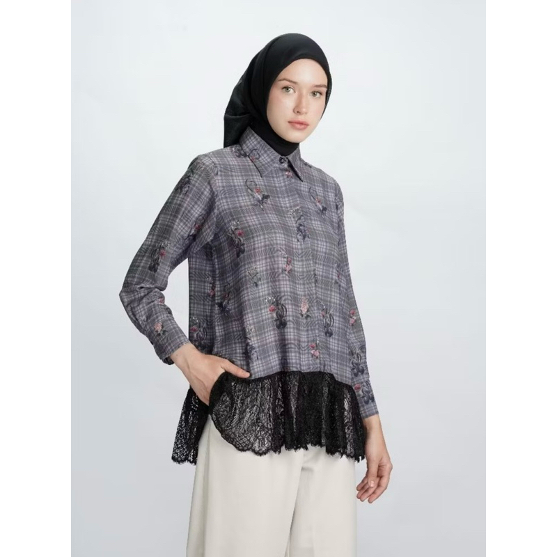 Carla Shirt Alexa Aleza [PRELOVED] Size S