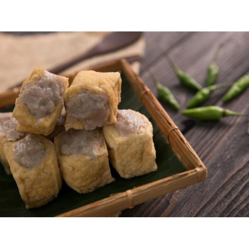 

Tahu Pentol Asli Daging Sapi