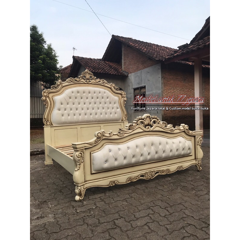 Dipan luxury / Dipan minimalis / Dipan ukiran jepara