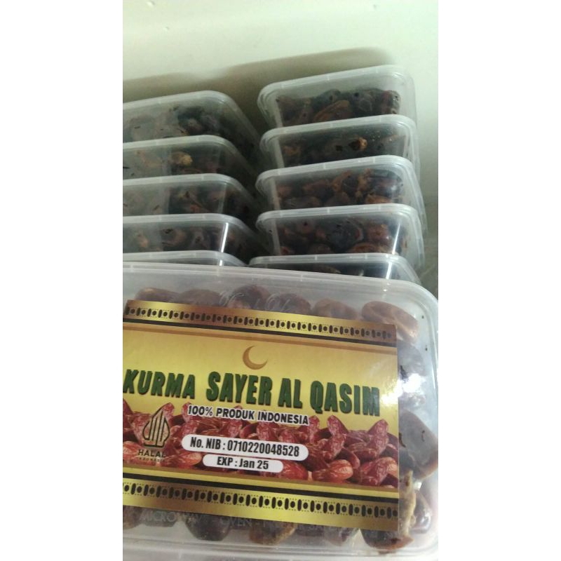 

Kurma Al qhasim 400 gram