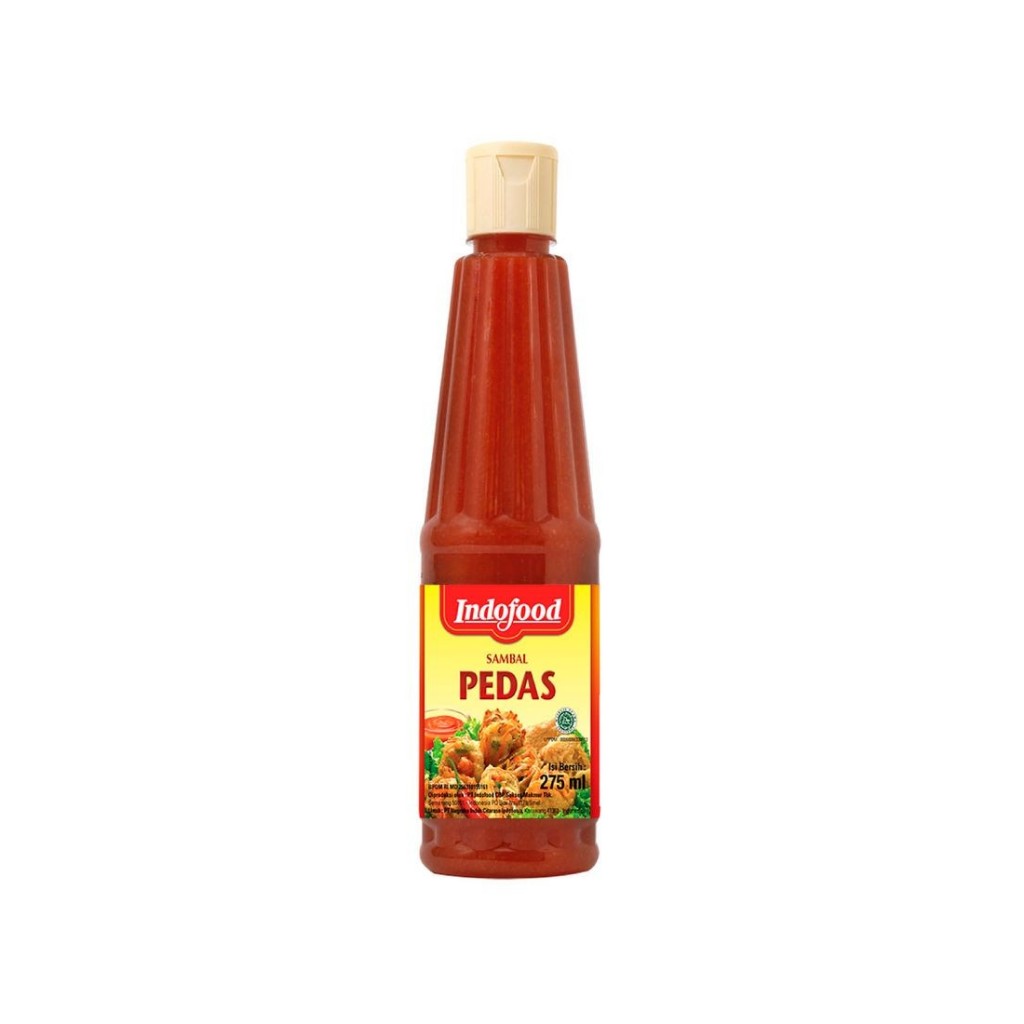 

Saus Sambal Extra Pedas Indofood Botol 275Ml