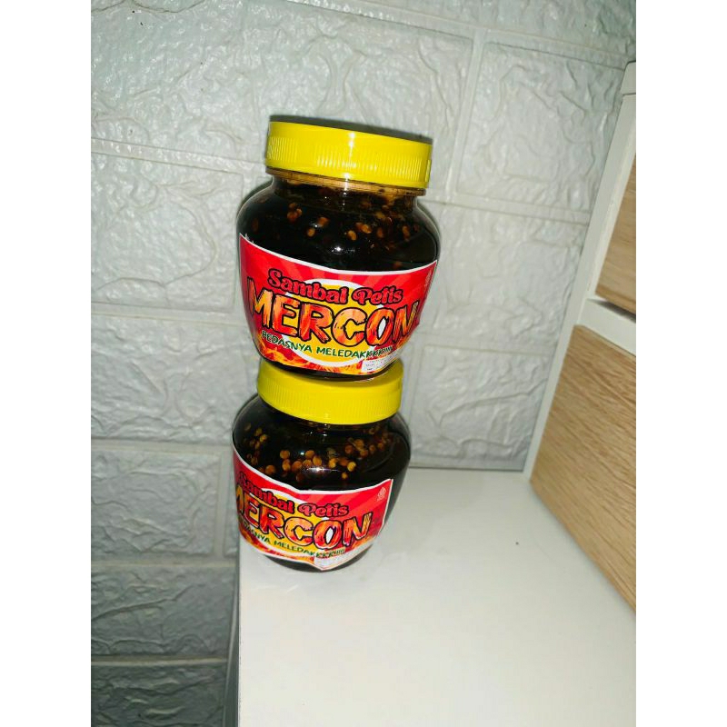 

PETIS MERCON LEVEL 2 SUPER IKAN TUNA SPECIAL ASLI KHAS MADURA 1000% HALAL NIKMAT"175gr