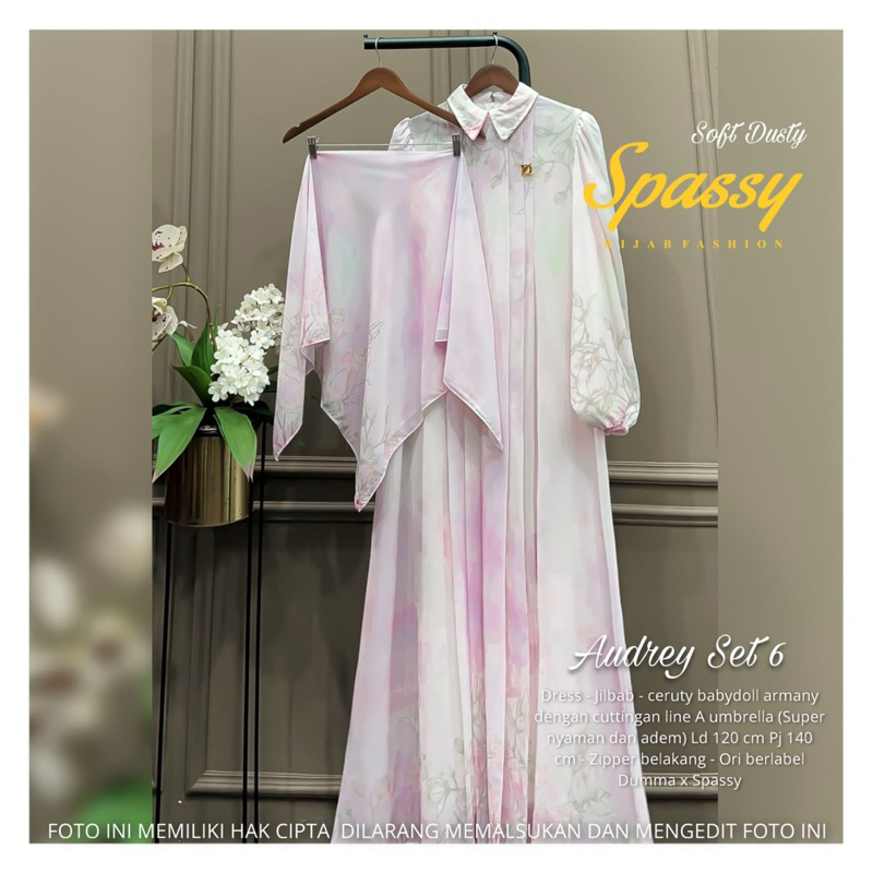 gamis spassy / original spassy